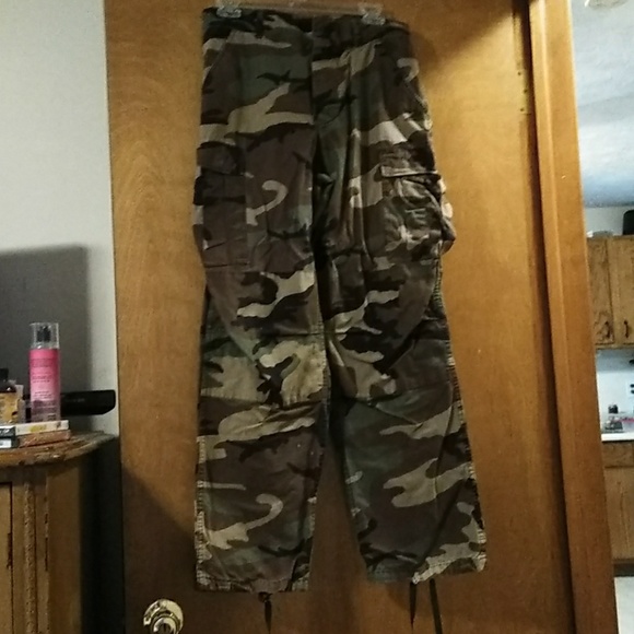 Army Fatigues set classic camo - Picture 2 of 7